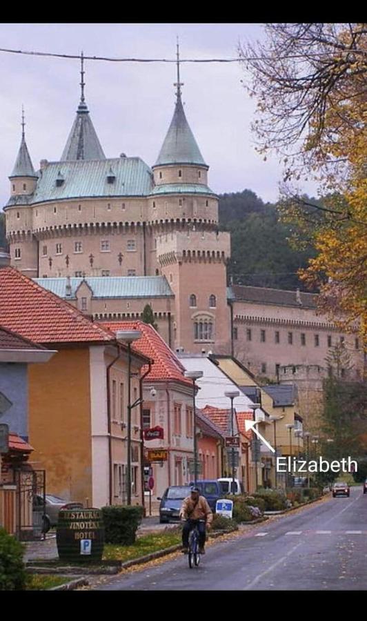 Appartamento Elizabet Bojnice Esterno foto