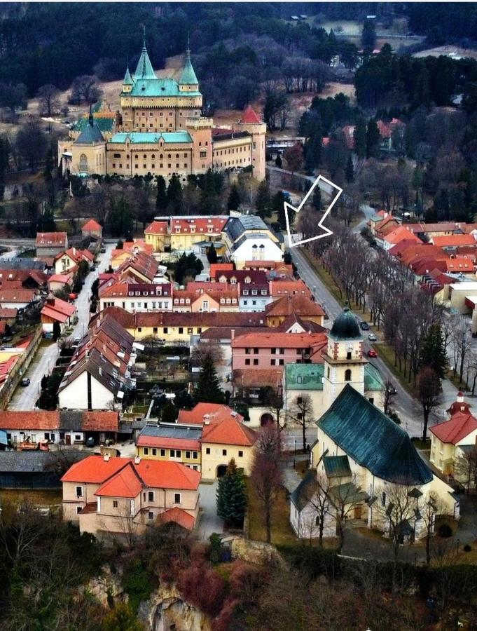 Appartamento Elizabet Bojnice Esterno foto